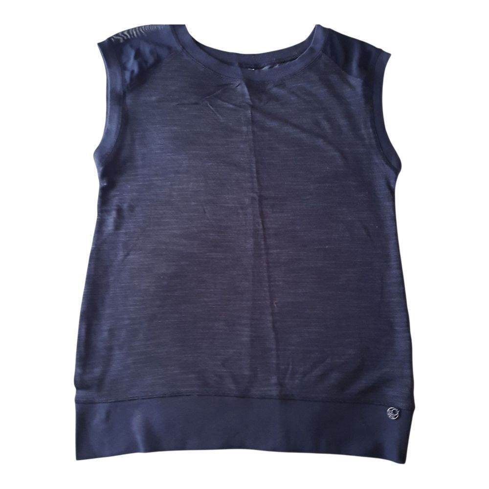 Te Verde Gray Tank Top Soft Cotton Classic